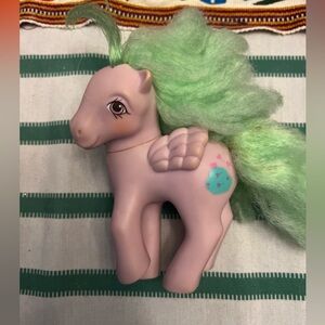 Vintage My little Pony G1 Lavender Lace perfume puff 1988